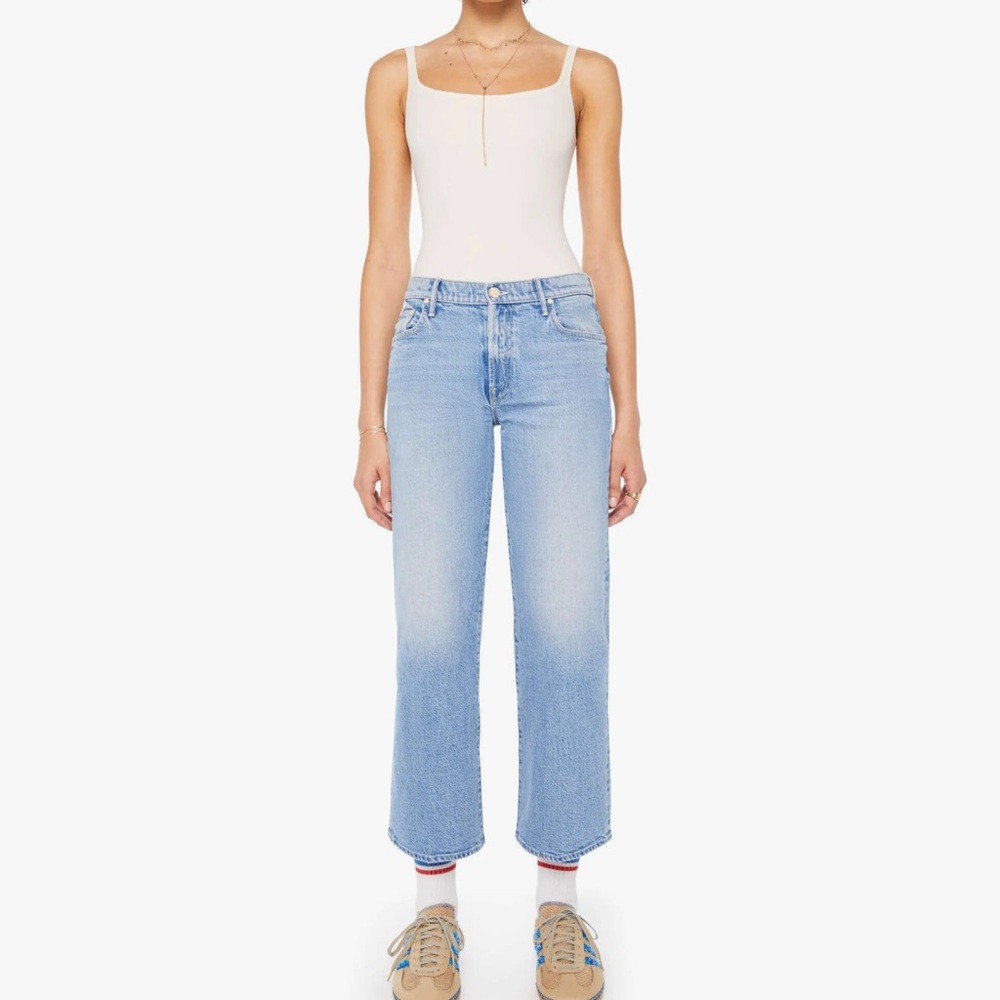 MOTHER The Mod Rise Maven Ankle